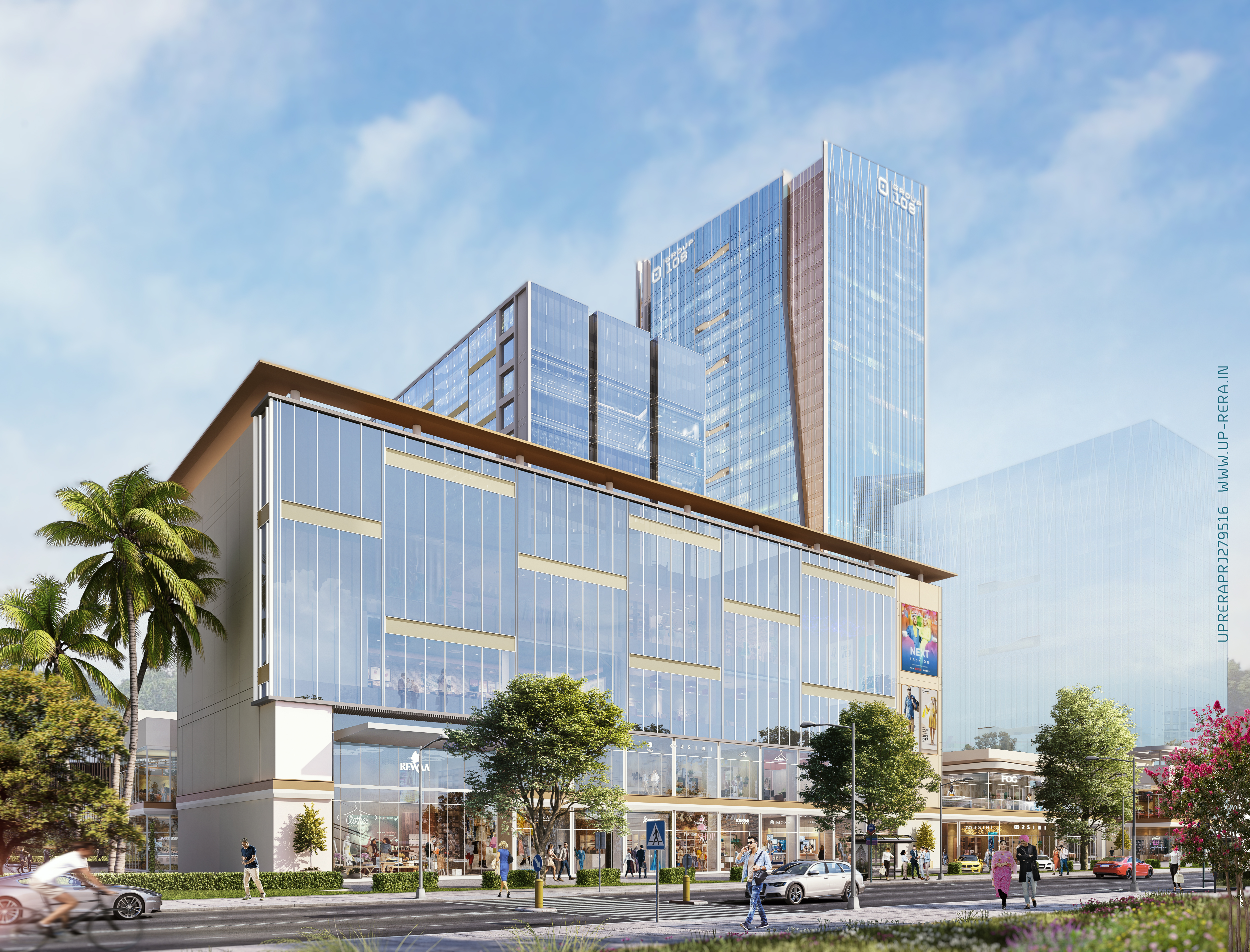 Group  108 | One-FNG | Sector 142, Noida