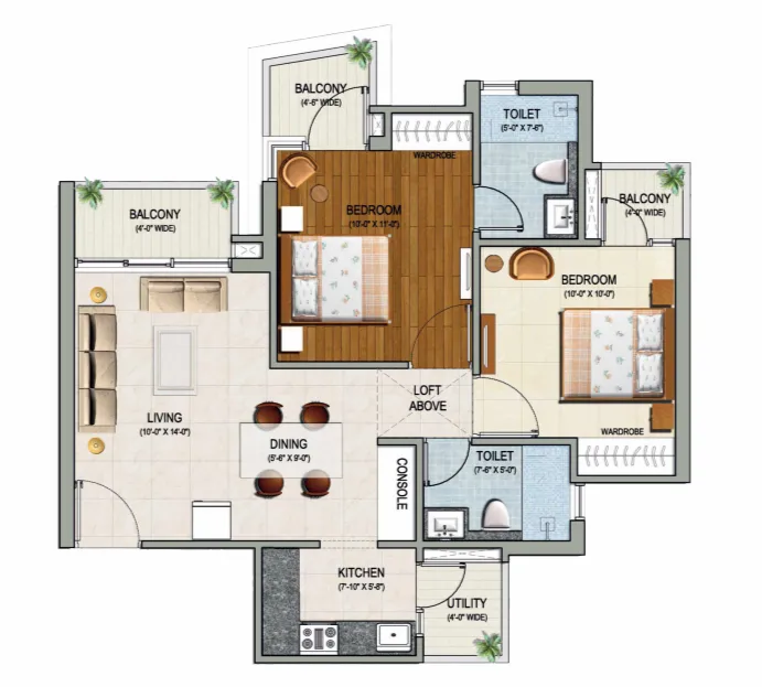 Sikka Karnam Greens Floor Plan