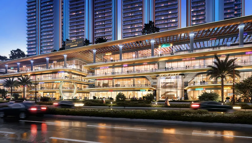 M3M Jewel Crest Avenue