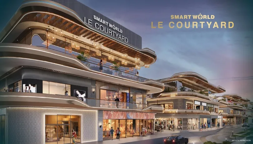 Le Courtyard | Smart World