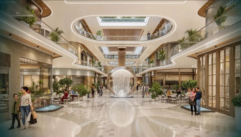 Le Courtyard | Smart World