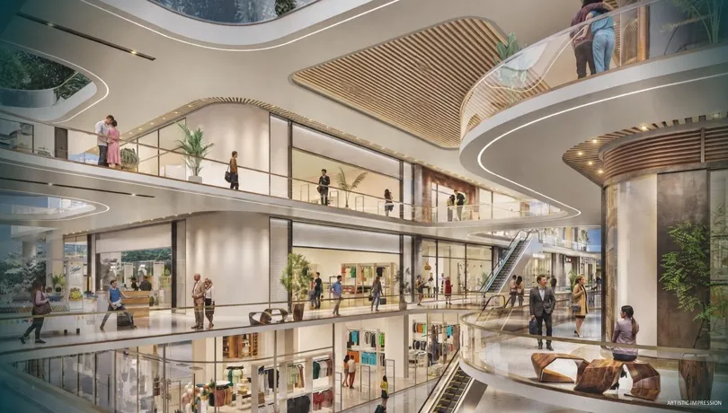 Le Courtyard | Smart World