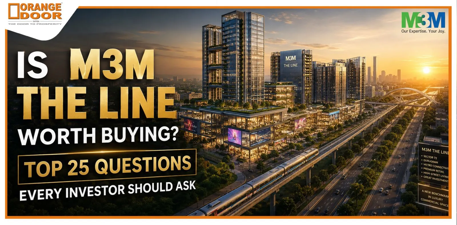 Is M3M The Line Worth Buying? Top 25 Questions Every Investor Should Ask