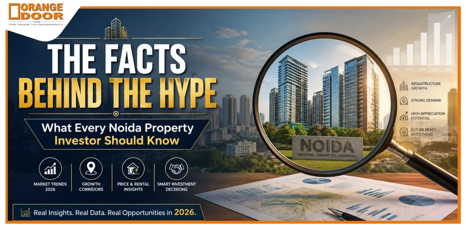 Is Real Estate in Noida Still a Good Investment in 2026? Let's Look at the Facts