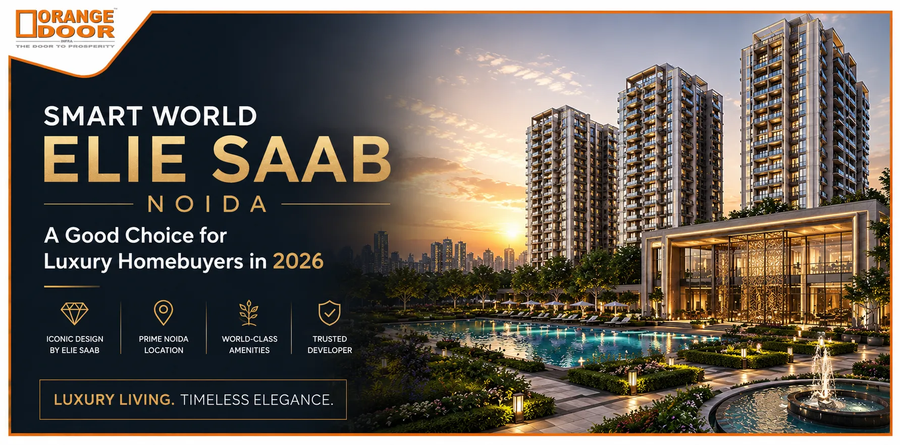 Smart World Elie Saab Noida a Good Choice for Luxury Homebuyers in 2026?