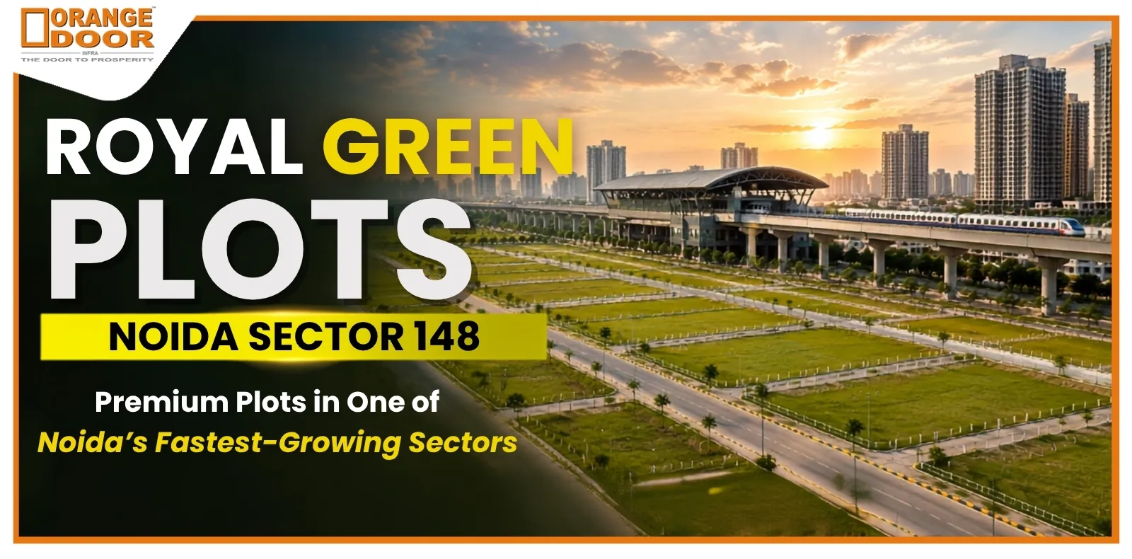 Premium Residential & Commercial Plots Noida Sector 148