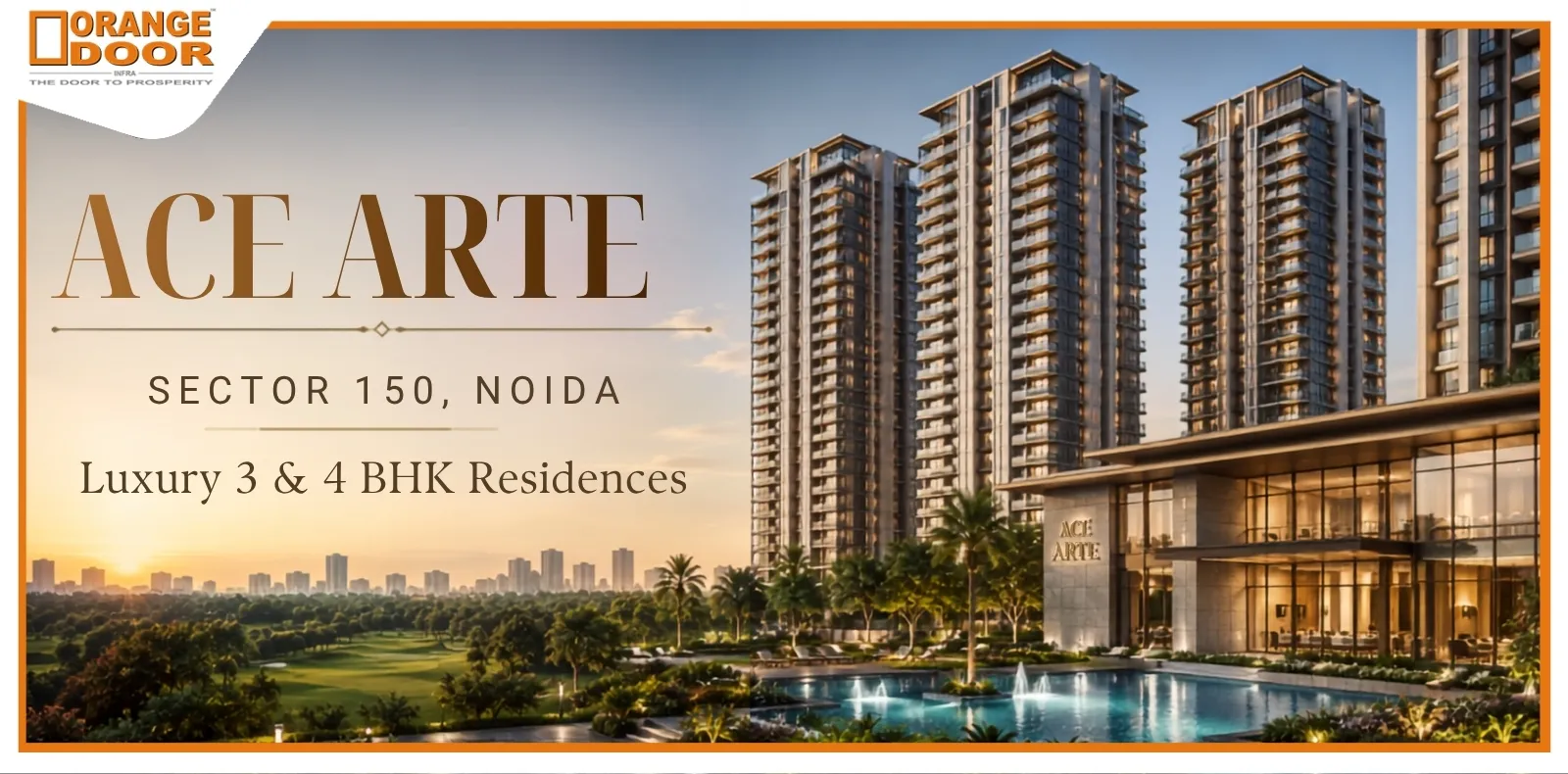ACE Arte Premium 3&4 BHK Residences