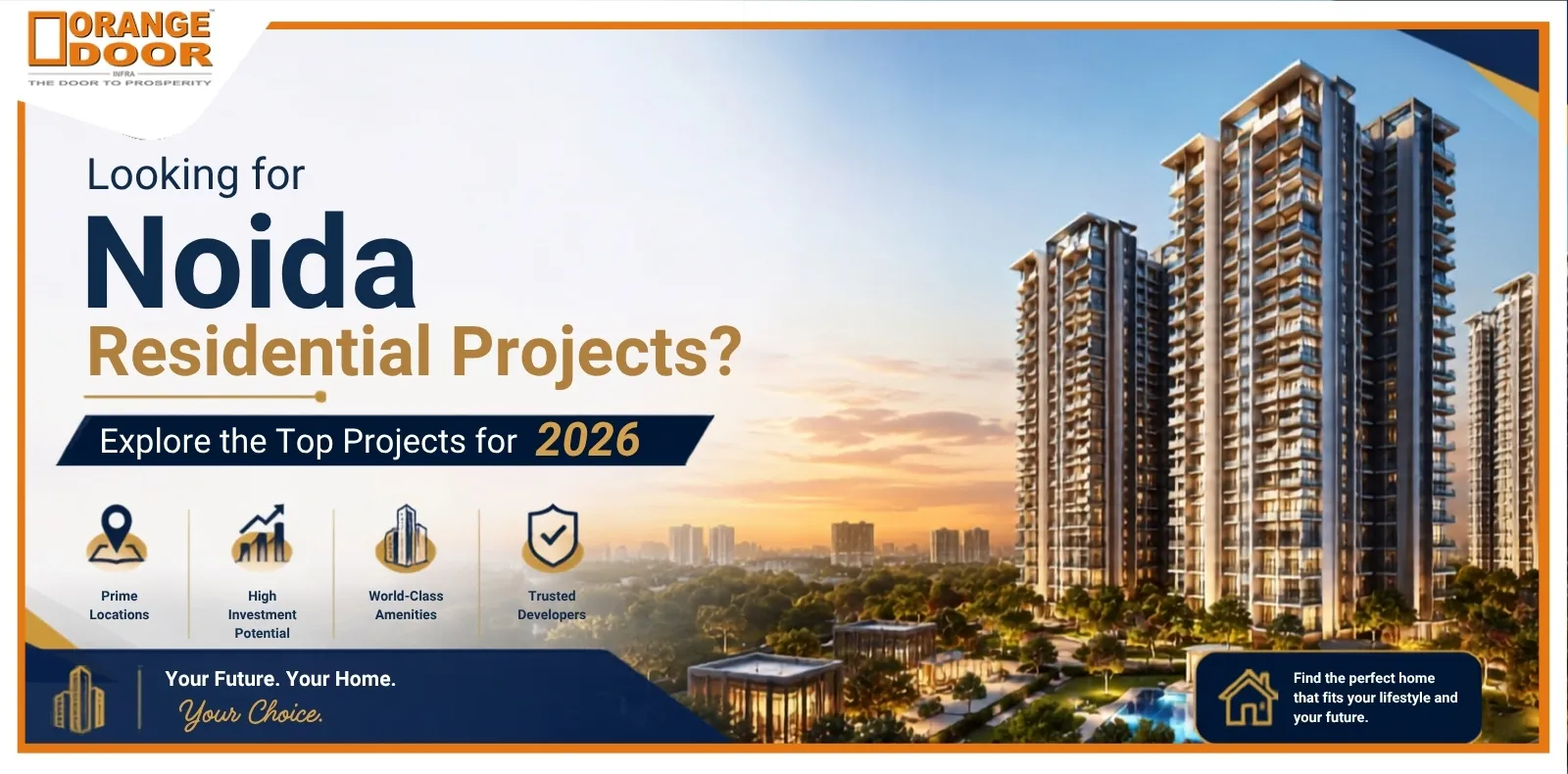 Looking for Noida Residential Projects? Explore the Top Projects for 2026