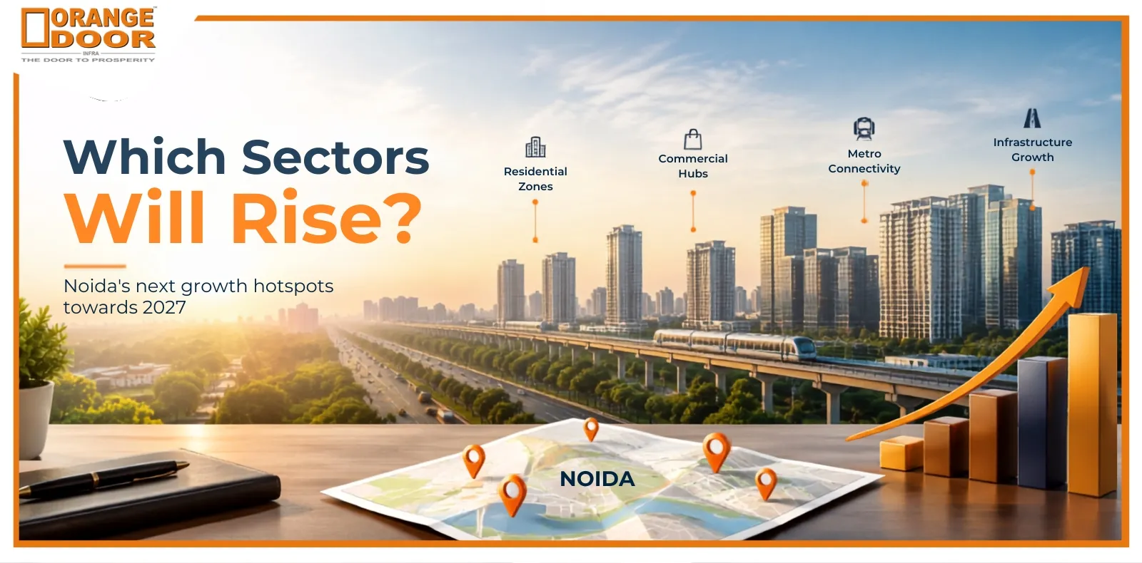 Noida Property Price Prediction 2027: Which Sectors Could Outperform?