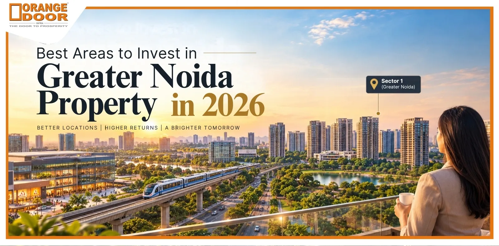 Best Areas to Invest in Greater Noida Property in 2026