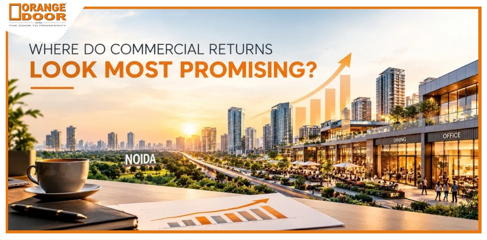 Which Commercial Property Offers the Best Returns in Noida?