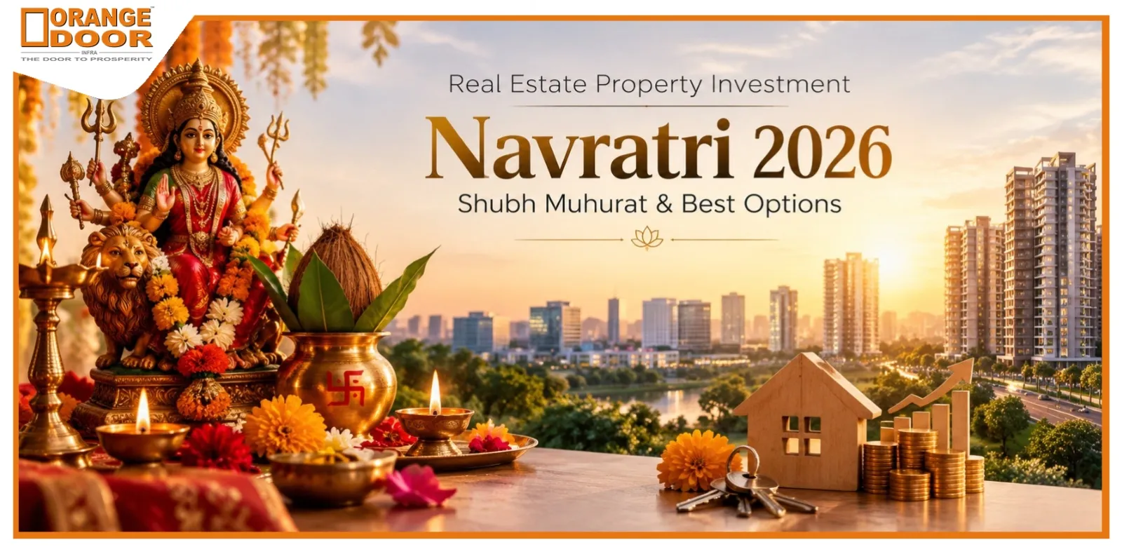 Real Estate Property Investment Navratri 2026: Shubh Muhurat & Best Options