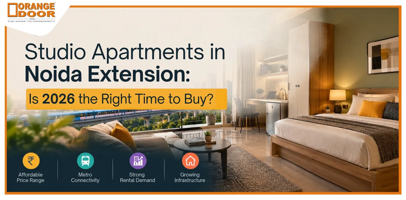 Studio Apartments in Noida Extension: Is 2026 the Right Time to Buy?