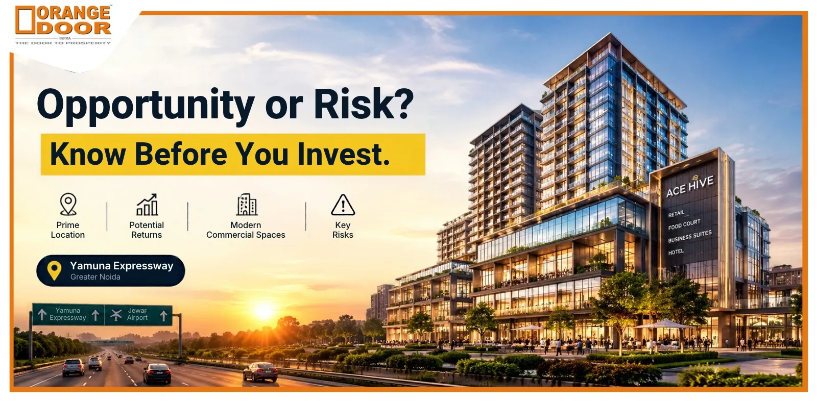 Is ACE HIVE Yamuna Expressway a Good Investment for Commercial Property Buyers in 2026?